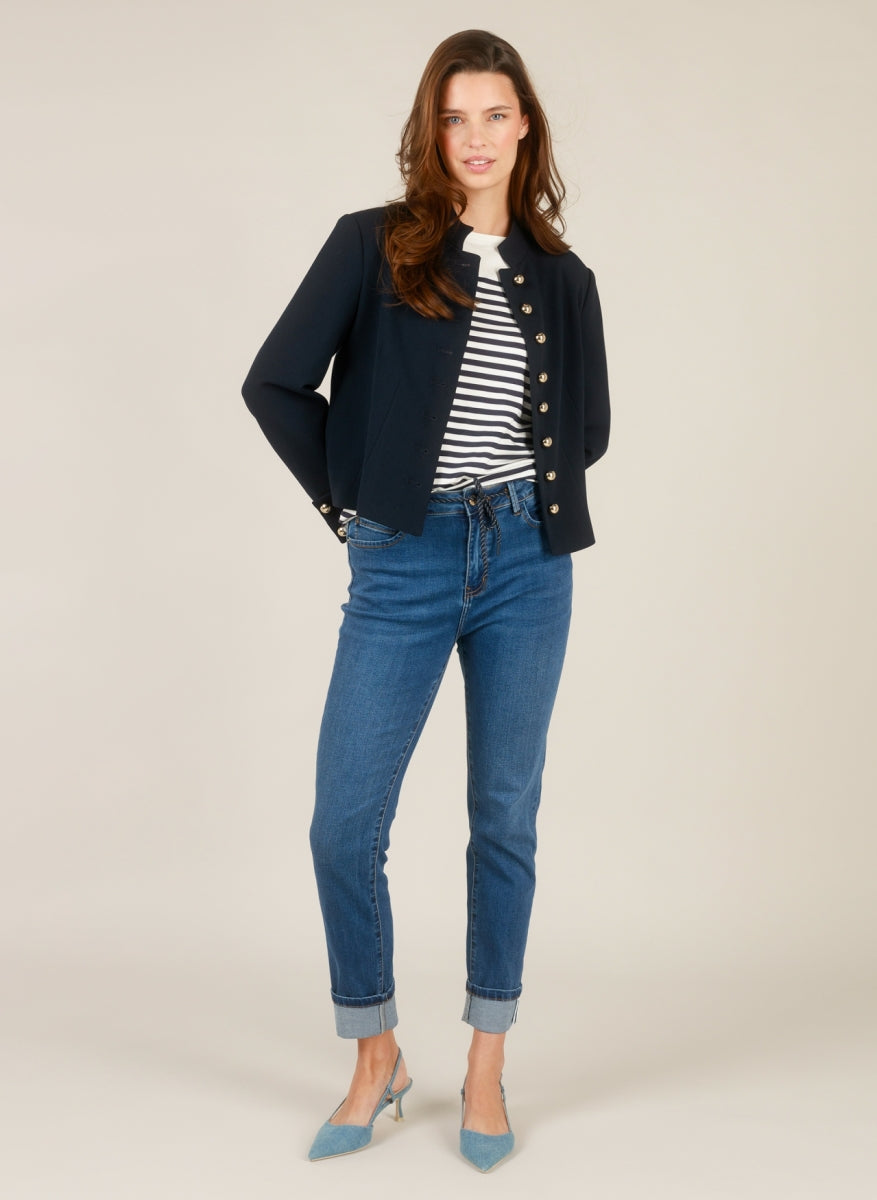 YEST/YESTA - 0006034 DENIM STONE WASH BLUE