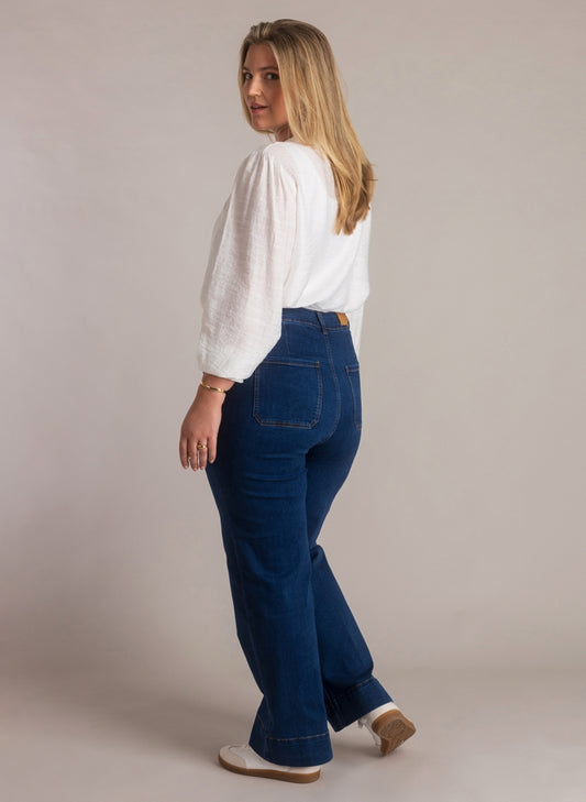 YEST/YESTA - 0006037 DENIM STONE WASH BLUE