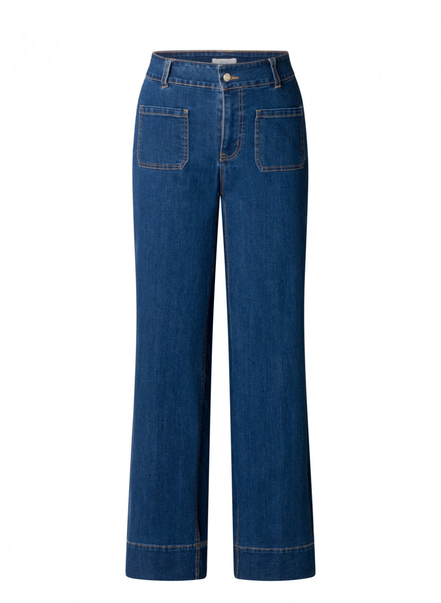 YEST/YESTA - 0006037 DENIM STONE WASH BLUE