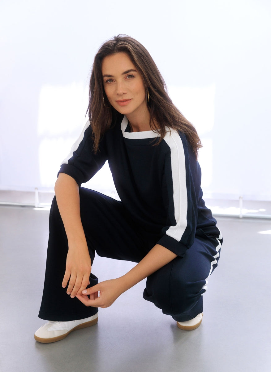 YEST/YESTA - 0006092 NAVY/OFF WHITE