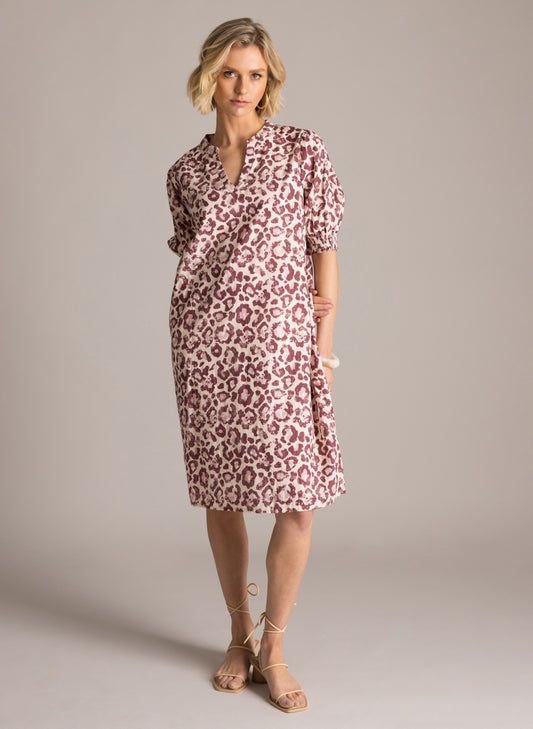 YEST/YESTA - 0006168 PLUM MULTI COLOUR