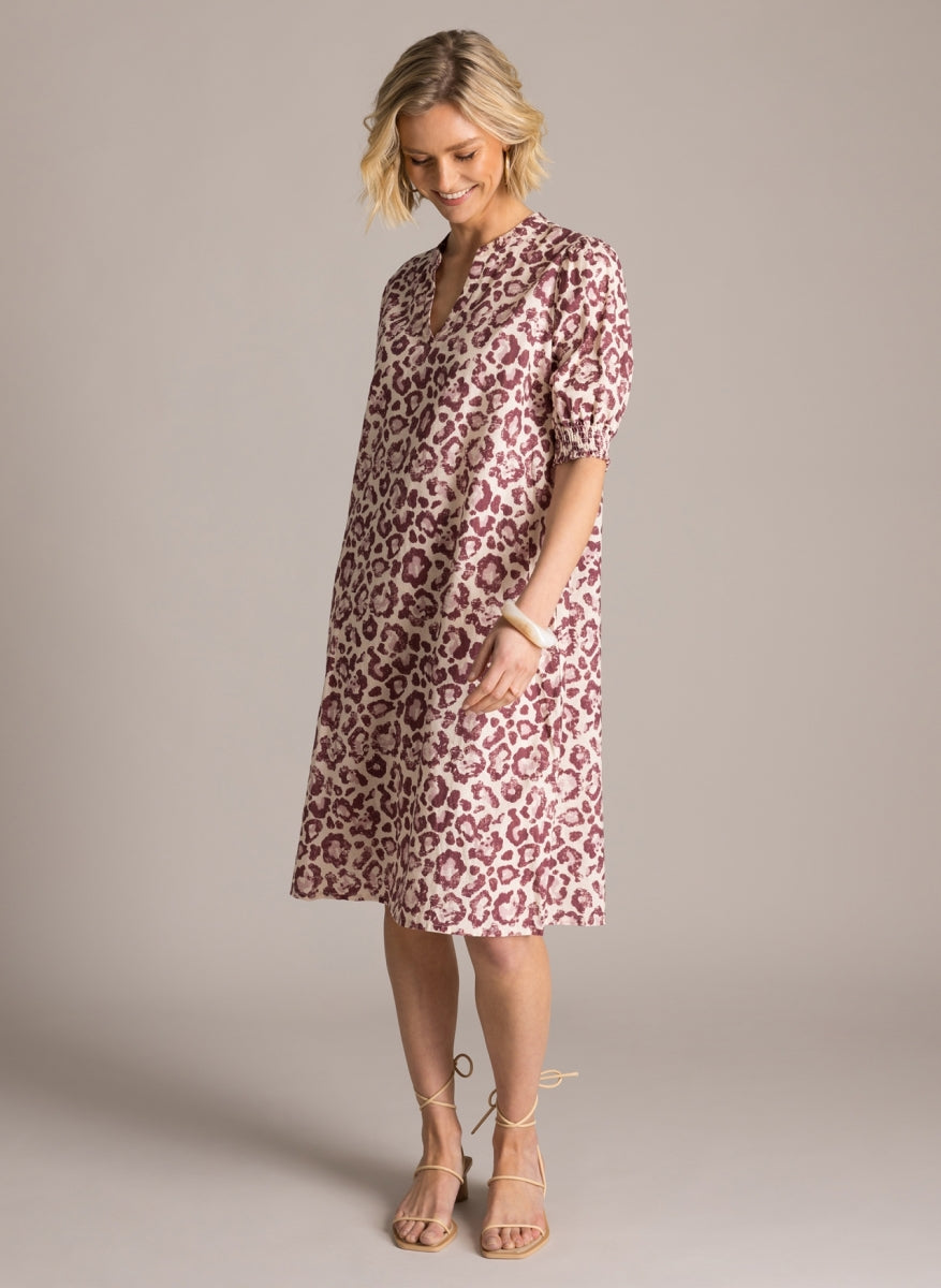 YEST/YESTA - 0006168 PLUM MULTI COLOUR
