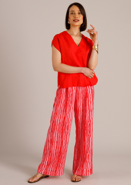 YEST/YESTA - 0006286 HOT RED/MULTI