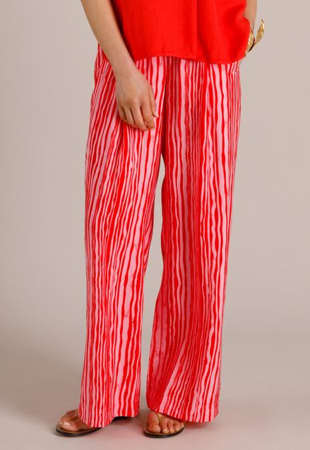 YEST/YESTA - 0006286 HOT RED/MULTI