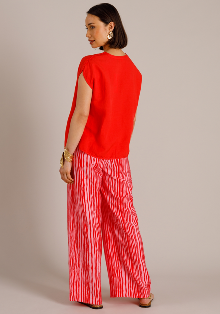 YEST/YESTA - 0006286 HOT RED/MULTI