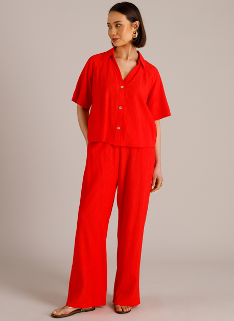 YEST/YESTA -0006292 HOT RED