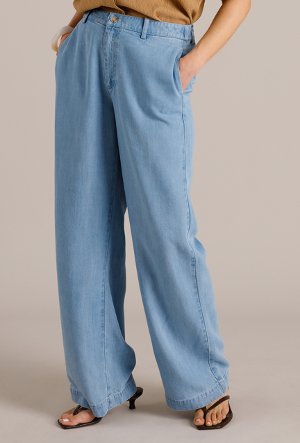 YEST/YESTA - 0006300 LIGHT DENIM BLEACHED