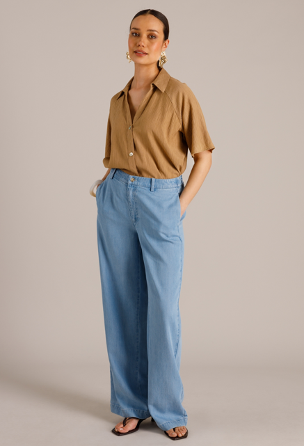 YEST/YESTA - 0006300 LIGHT DENIM BLEACHED