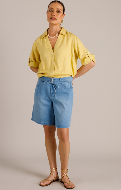 YEST/YESTA - 0006387 LIGHT DENIM BLEACHED
