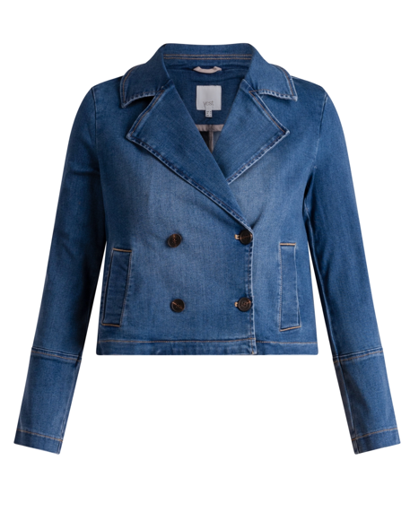 YEST/YESTA - 0006408 DARK STONE WASH DENIM
