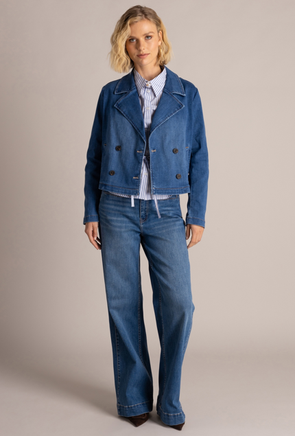 YEST/YESTA - 0006408 DARK STONE WASH DENIM