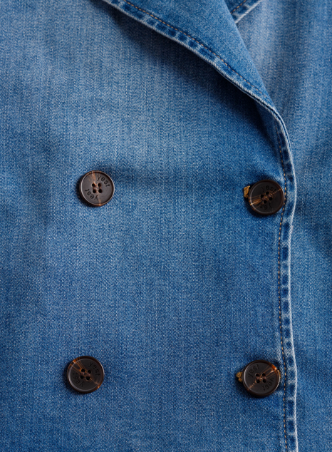 YEST/YESTA - 0006408 DARK STONE WASH DENIM