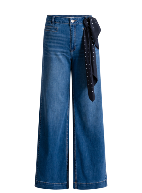 YEST/YESTA - 0006409 DARK STONE WASH DENIM
