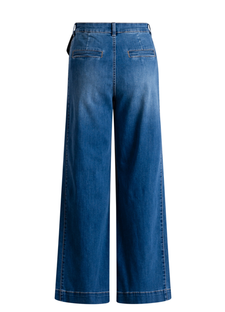 YEST/YESTA - 0006409 DARK STONE WASH DENIM