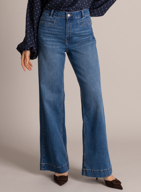 YEST/YESTA - 0006409 DARK STONE WASH DENIM