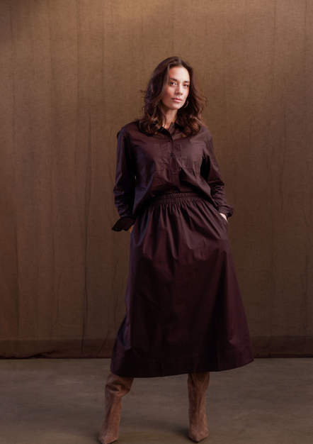 YEST/YESTA - 0006418 DARK BROWN
