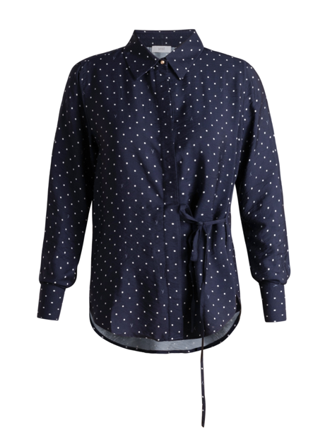 YEST/YESTA - 0006432 DARK BLUE/OFF WHITE