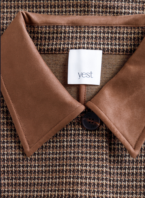 YEST/YESTA - 0006490 MOCCA BROWN/MULTI
