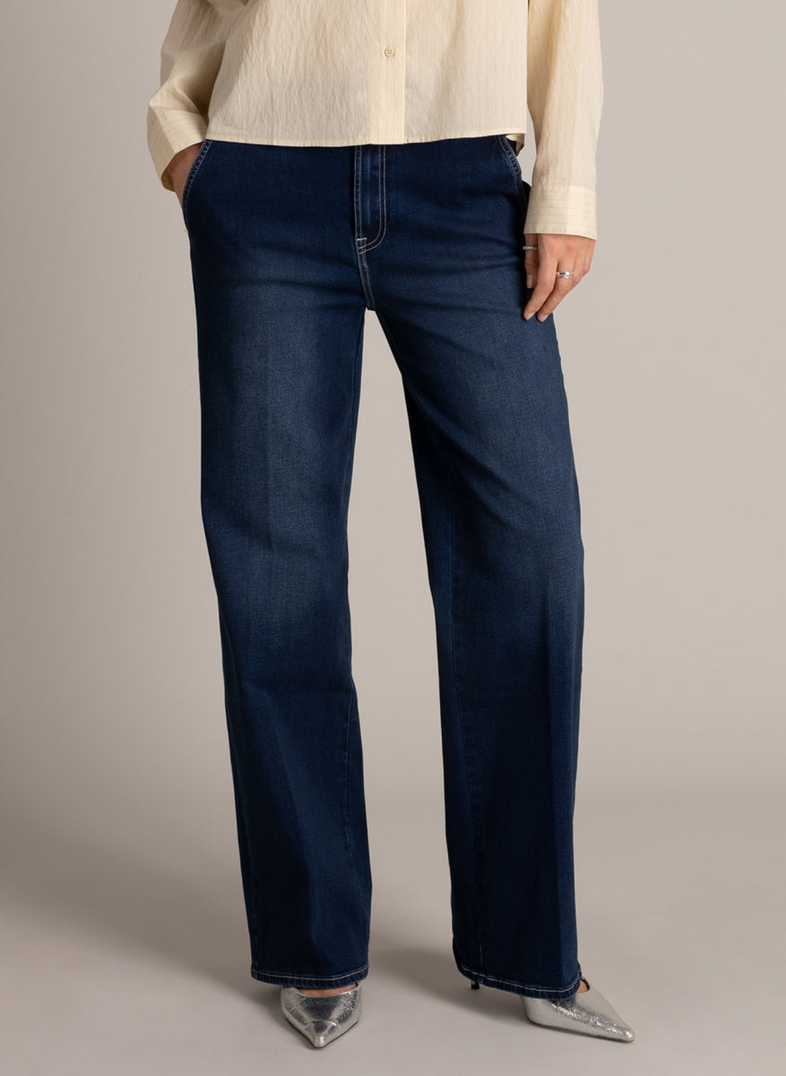 YEST/YESTA - 0006552 ULRICA DARK BLUE DENIM