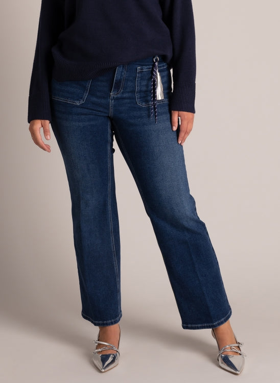 YEST/YESTA - 0006553 DARK BLUE DENIM