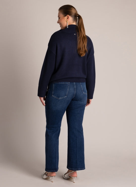 YEST/YESTA - 0006553 DARK BLUE DENIM