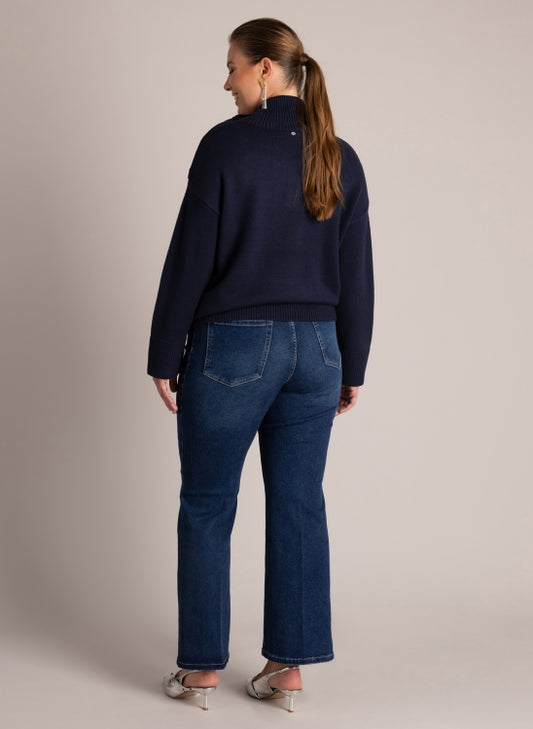 YEST/YESTA - 0006553 DARK BLUE DENIM