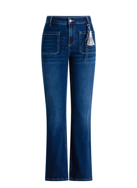 YEST/YESTA - 0006553 DARK BLUE DENIM