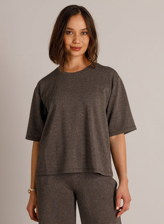 YEST/YESTA - 0006653 BLACK/TAUPE GREY