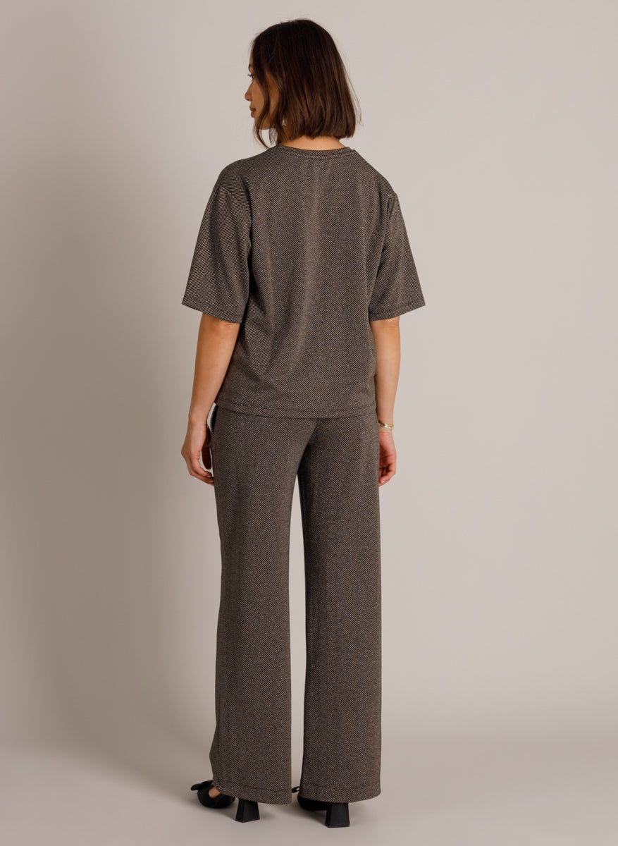 YEST/YESTA - 0006653 BLACK/TAUPE GREY