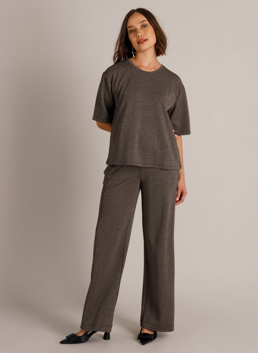 YEST/YESTA - 0006653 BLACK/TAUPE GREY