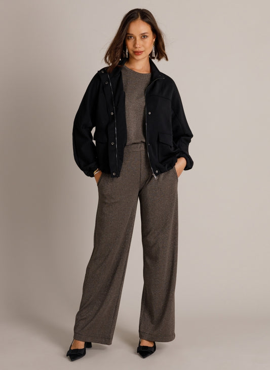 YEST/YESTA - 0006654 BLACK/TAUPE GREY