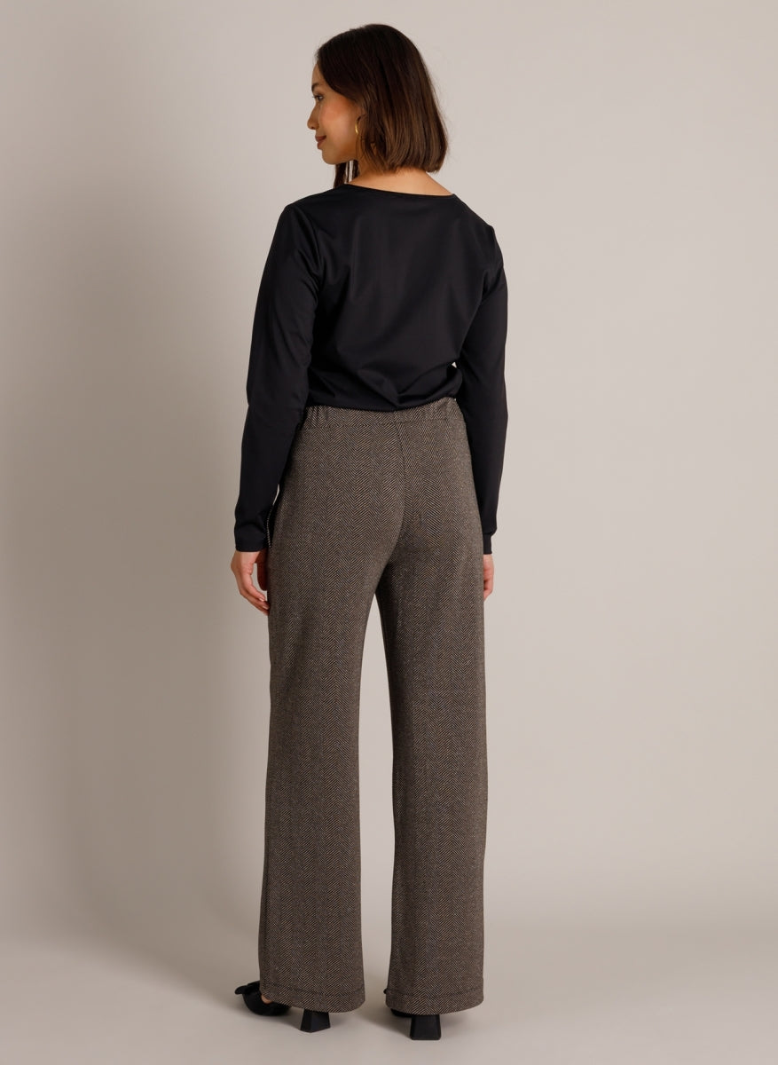 YEST/YESTA - 0006654 BLACK/TAUPE GREY