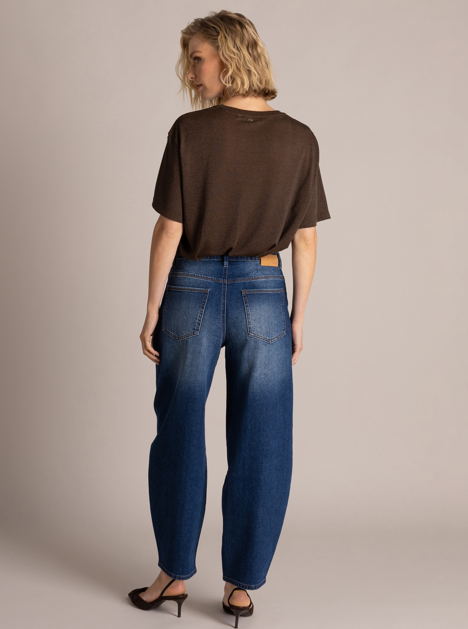 YEST/YESTA - 0006688 DARK STONE WASH DENIM
