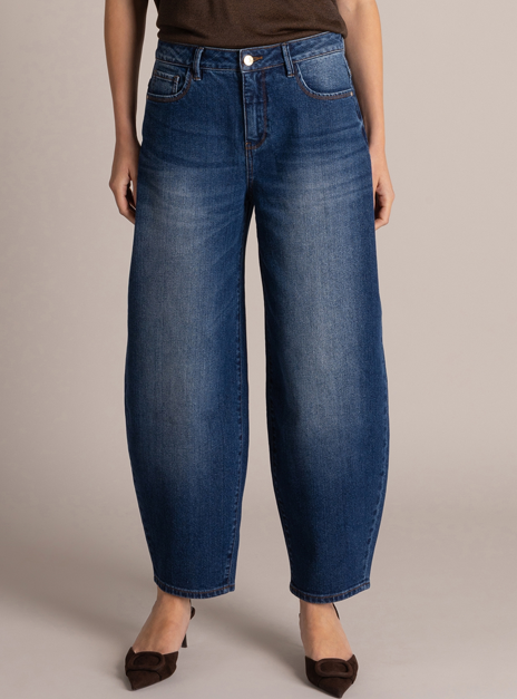 YEST/YESTA - 0006688 DARK STONE WASH DENIM