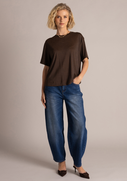 YEST/YESTA - 0006711 DARK BROWN