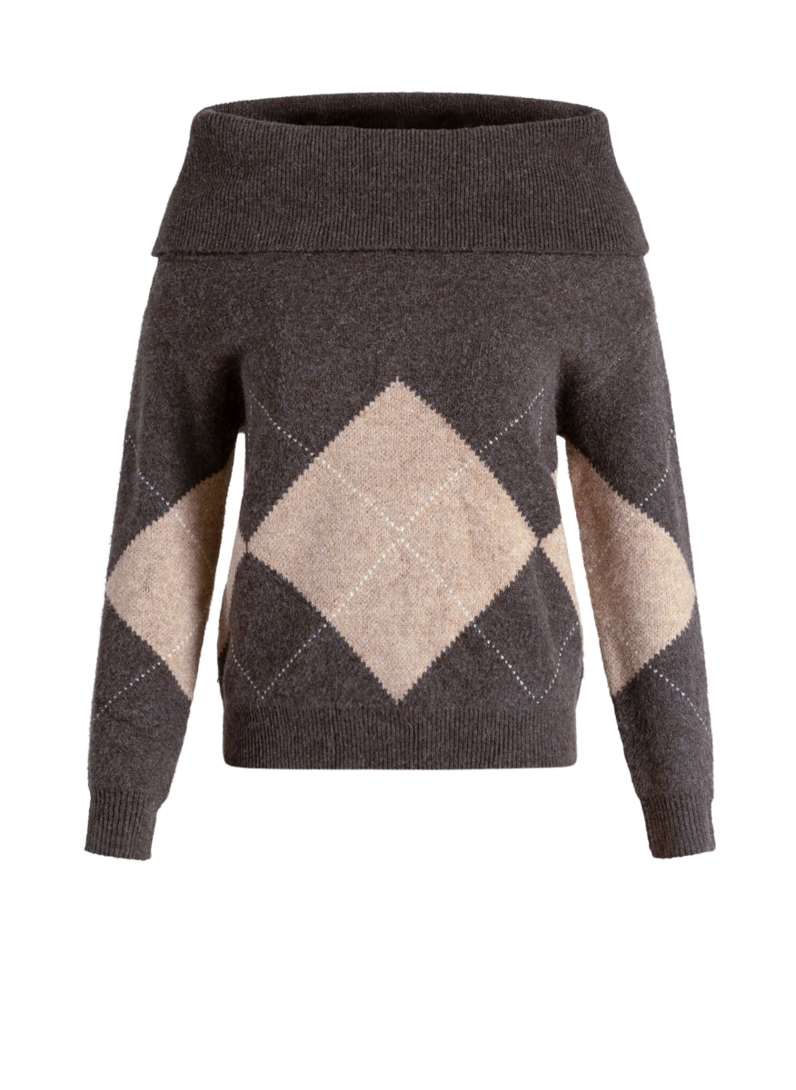 YEST/YESTA - 0006725 BROWN MULTI