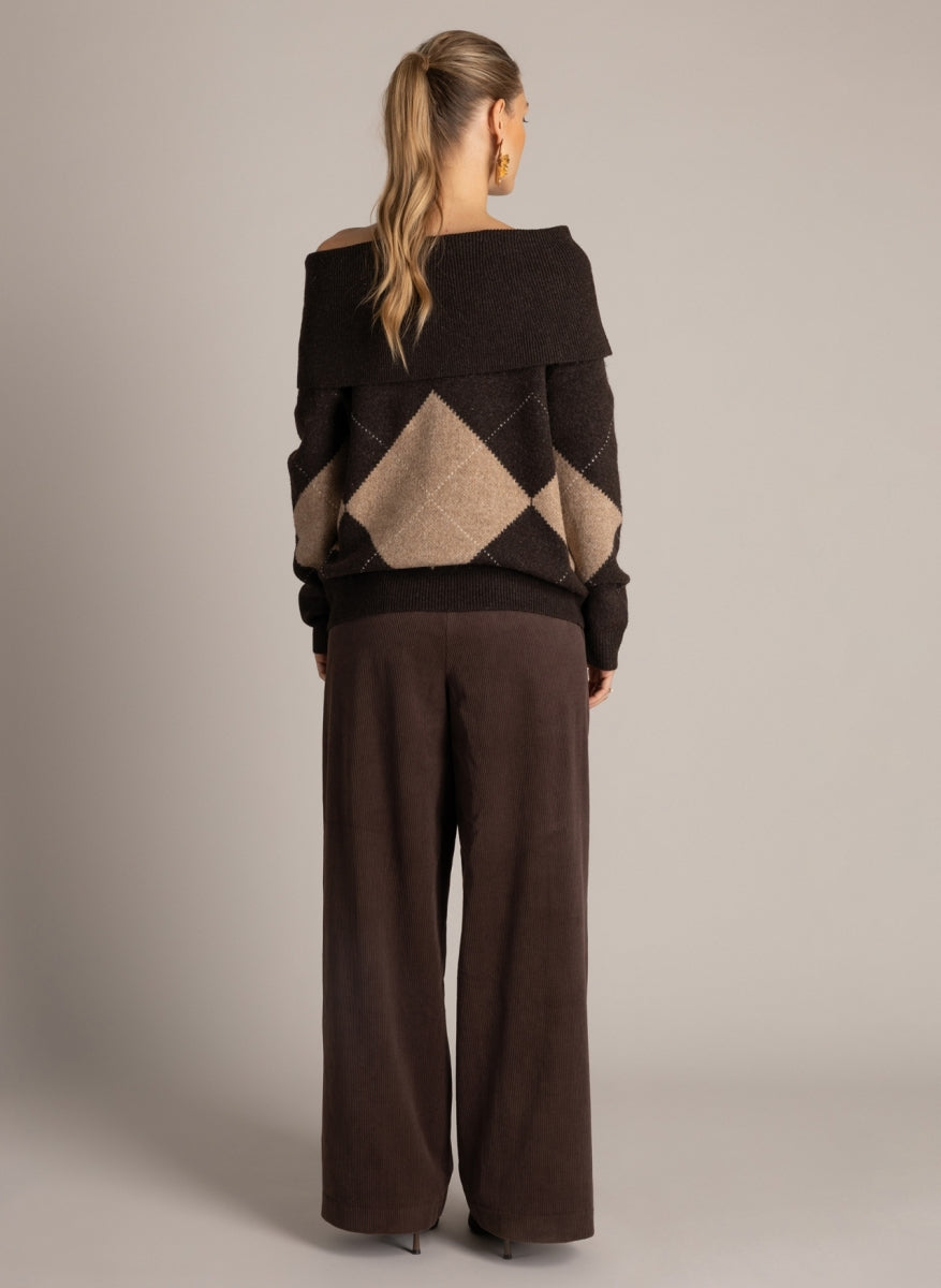 YEST/YESTA - 0006725 BROWN MULTI