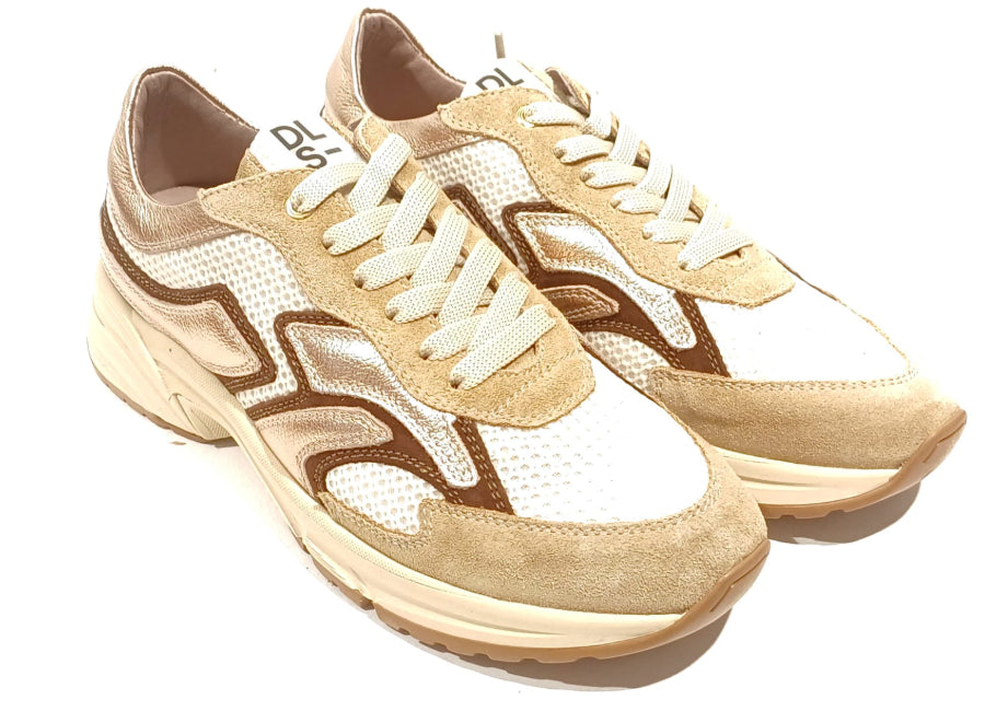 DLSPORT - 6738 VELOUR TAPPA BREZZA BEIGE