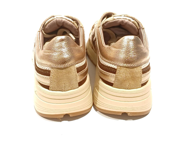 DLSPORT - 6738 VELOUR TAPPA BREZZA BEIGE