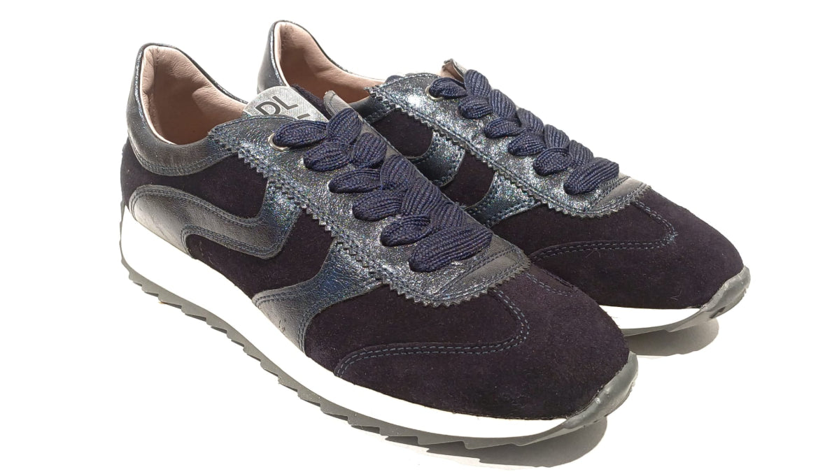 DLSPORT - 6745 VELOUR ABISSO DUBAI BLUE