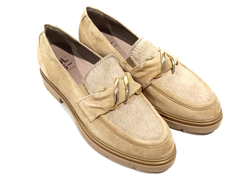 DLSPORT - 6766 VELOUR TAPPO CAVALLINO TALPA