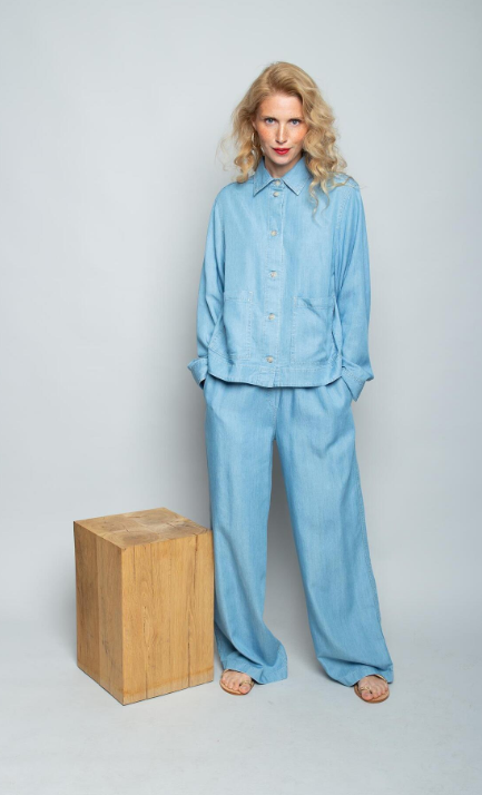 EMILY VAN DEN BERGH - 8659-201318 DENIM