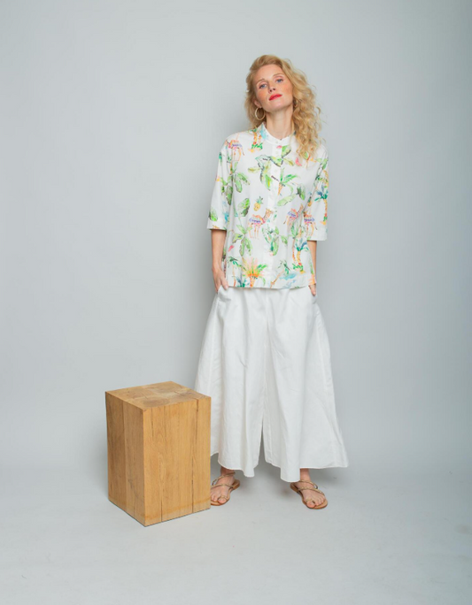 EMILY VAN DEN BERGH - 8868-153006 WHITE MULTI