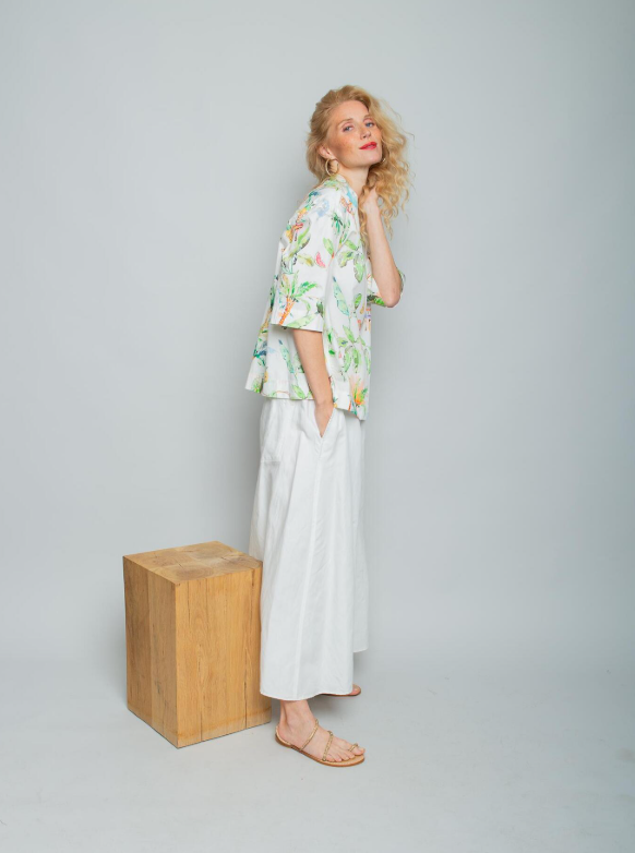 EMILY VAN DEN BERGH - 8868-153006 WHITE MULTI