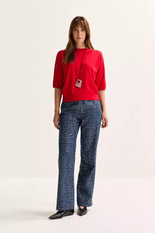 MAYERLINE - ALLISON3 SCARLET