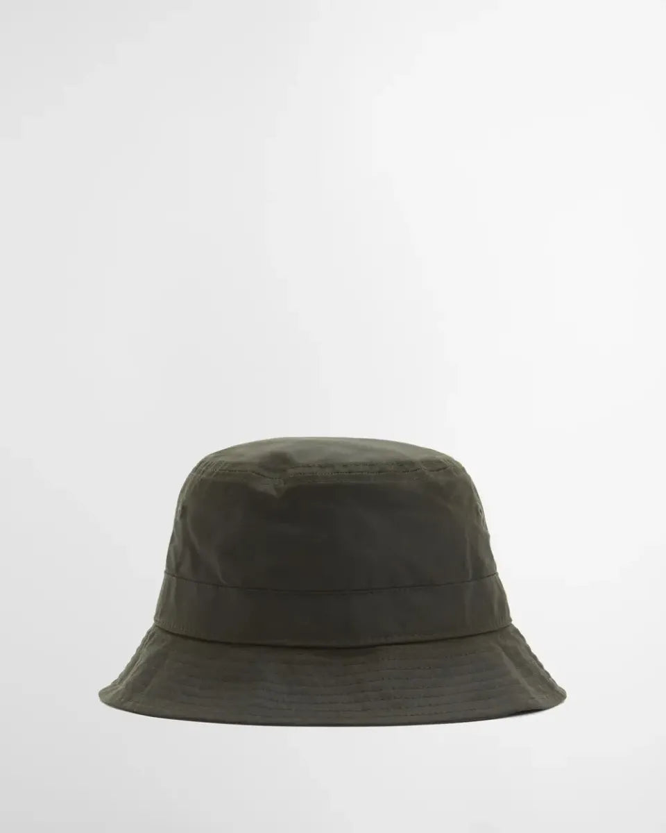 BARBOUR - LHA0519OL52 BELSAY WAX BUCKET HAT