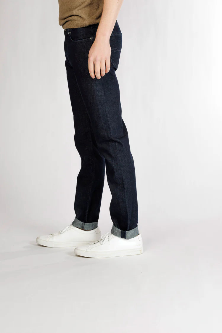 ZILTON - RODGER08 NIGHT BLUE DENIM A