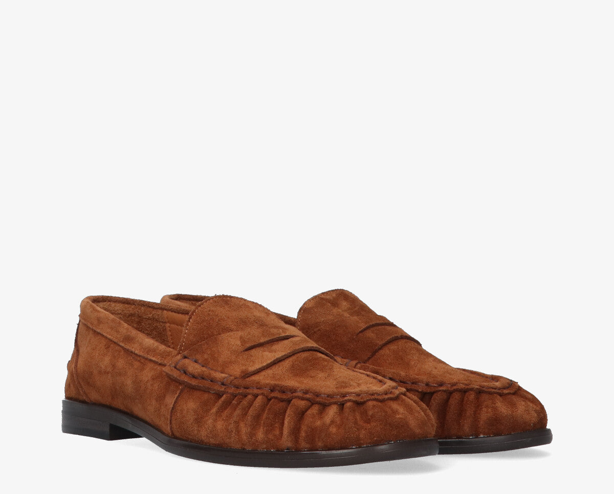 TANGO - AGNES 1-A COGNAC SUEDE