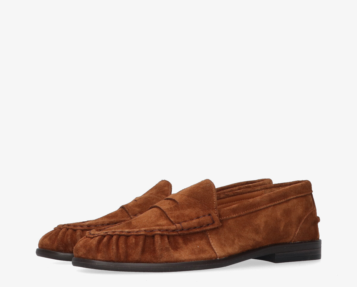 TANGO - AGNES 1-A COGNAC SUEDE
