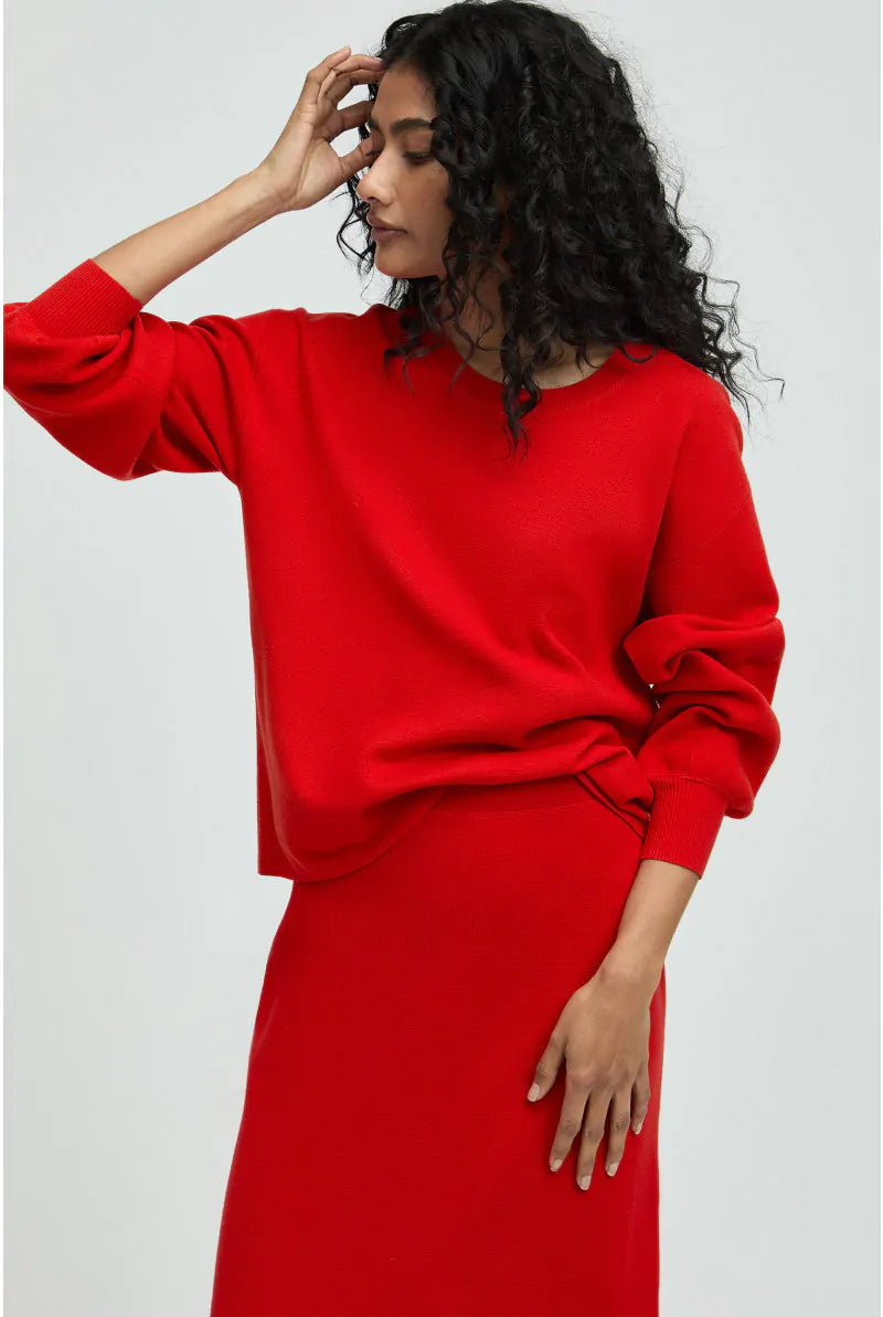 XANDRES - ALEYNA SCARLET RED